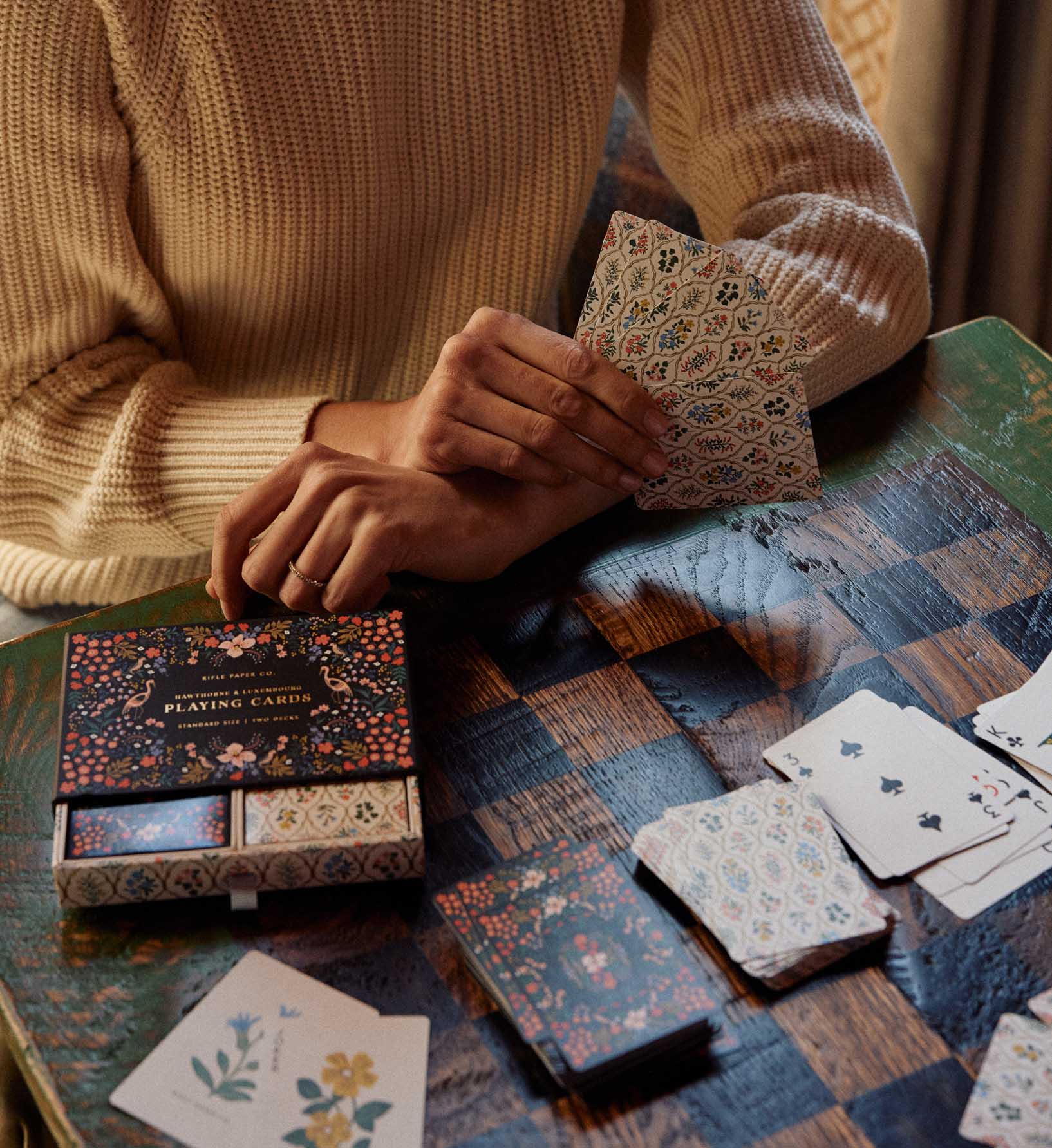 Luxembourg Playing Cards Set