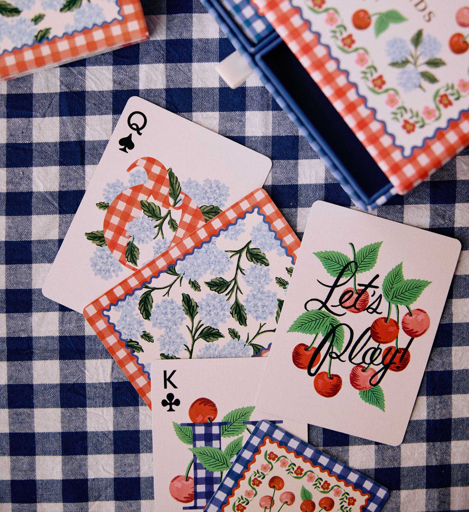 Picnic Playing Cards Set
