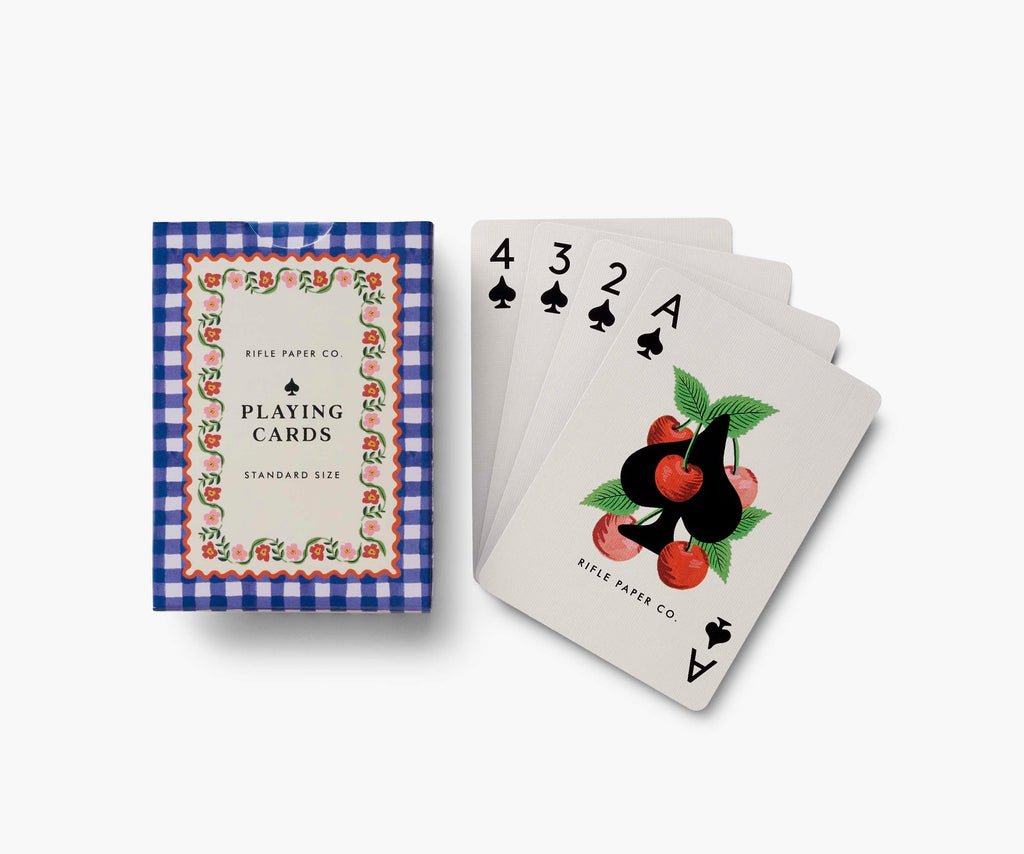 Picnic Playing Cards Set
