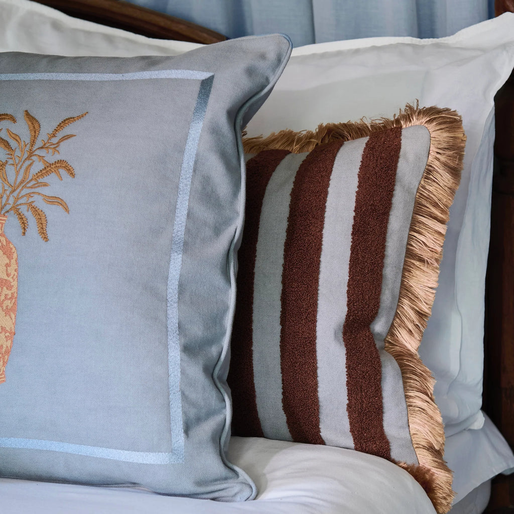 Blue & Spice Cushion
