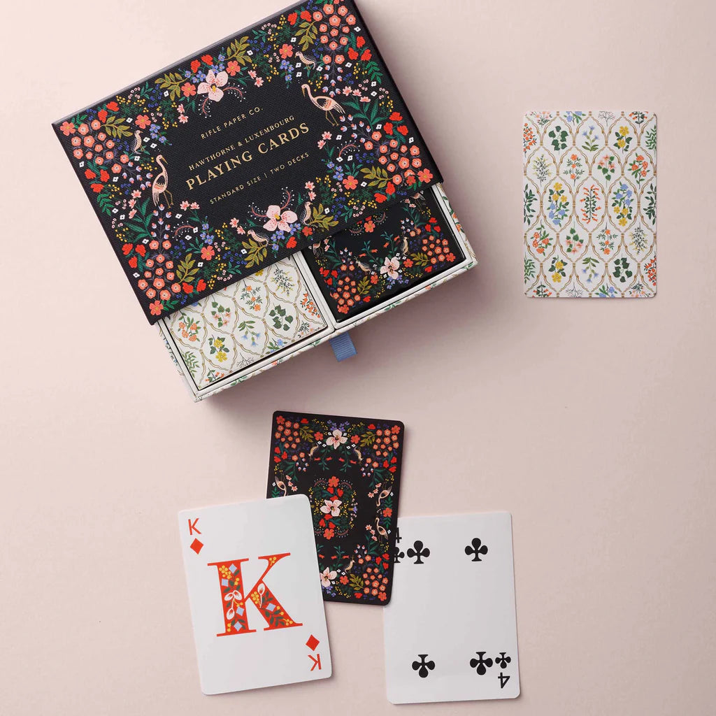 Luxembourg Playing Cards Set