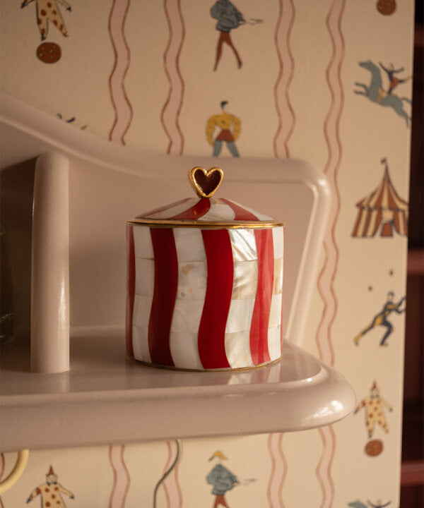 Circus Heart Box