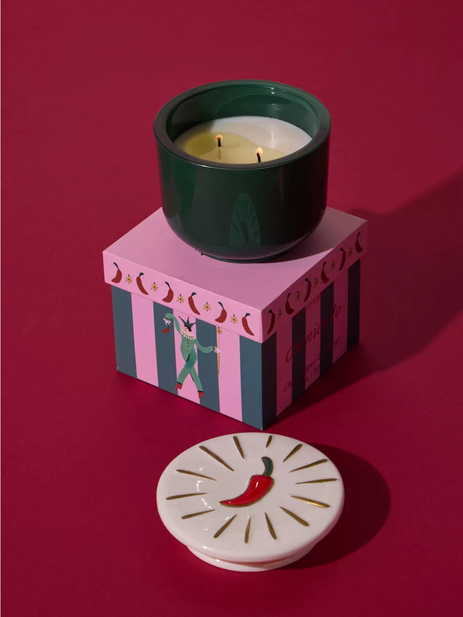 Chili Pepper & Mango Candle