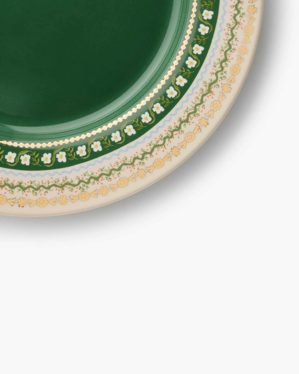Delphine Plates Set of 4