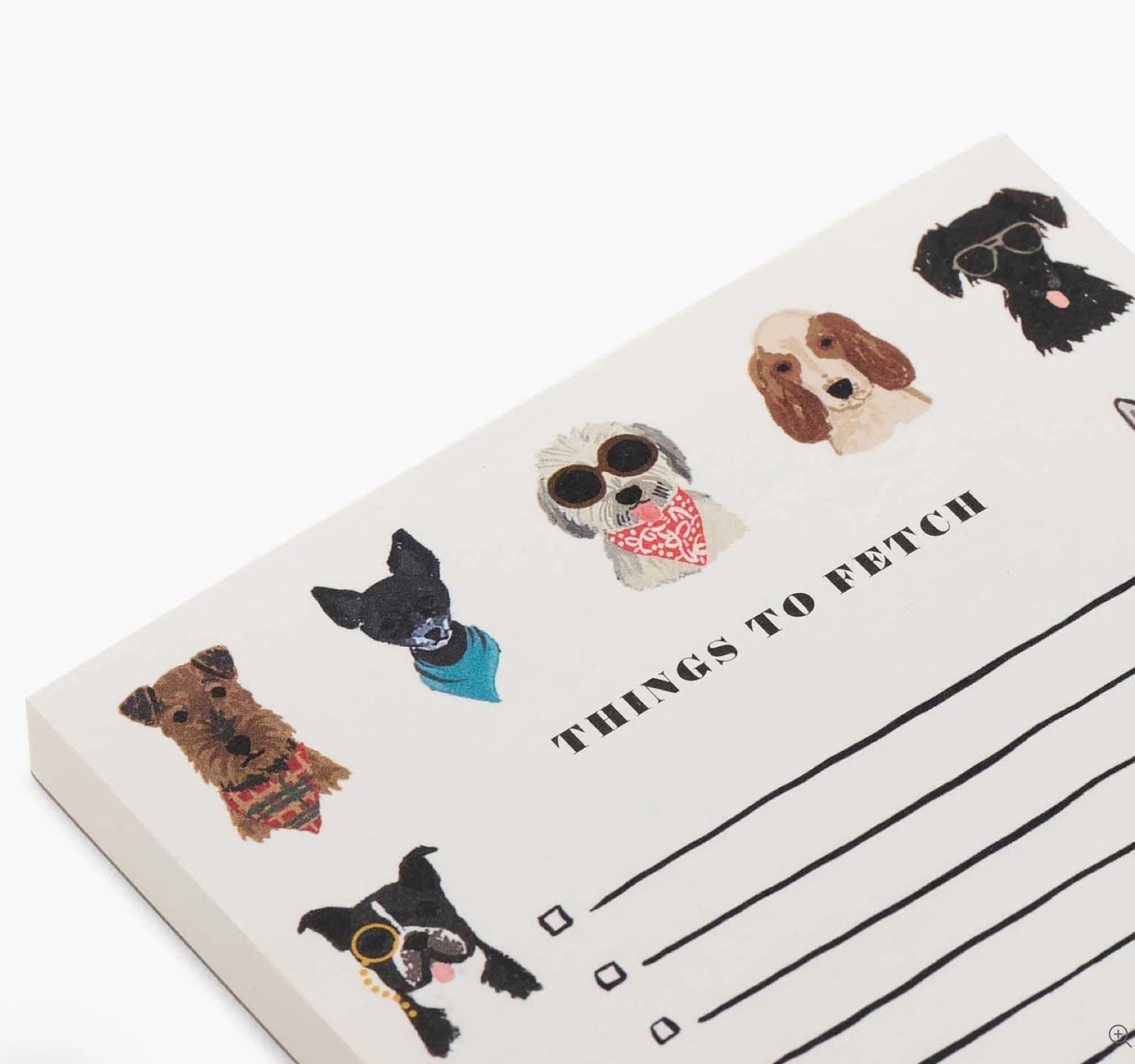 Dog Days Notepad