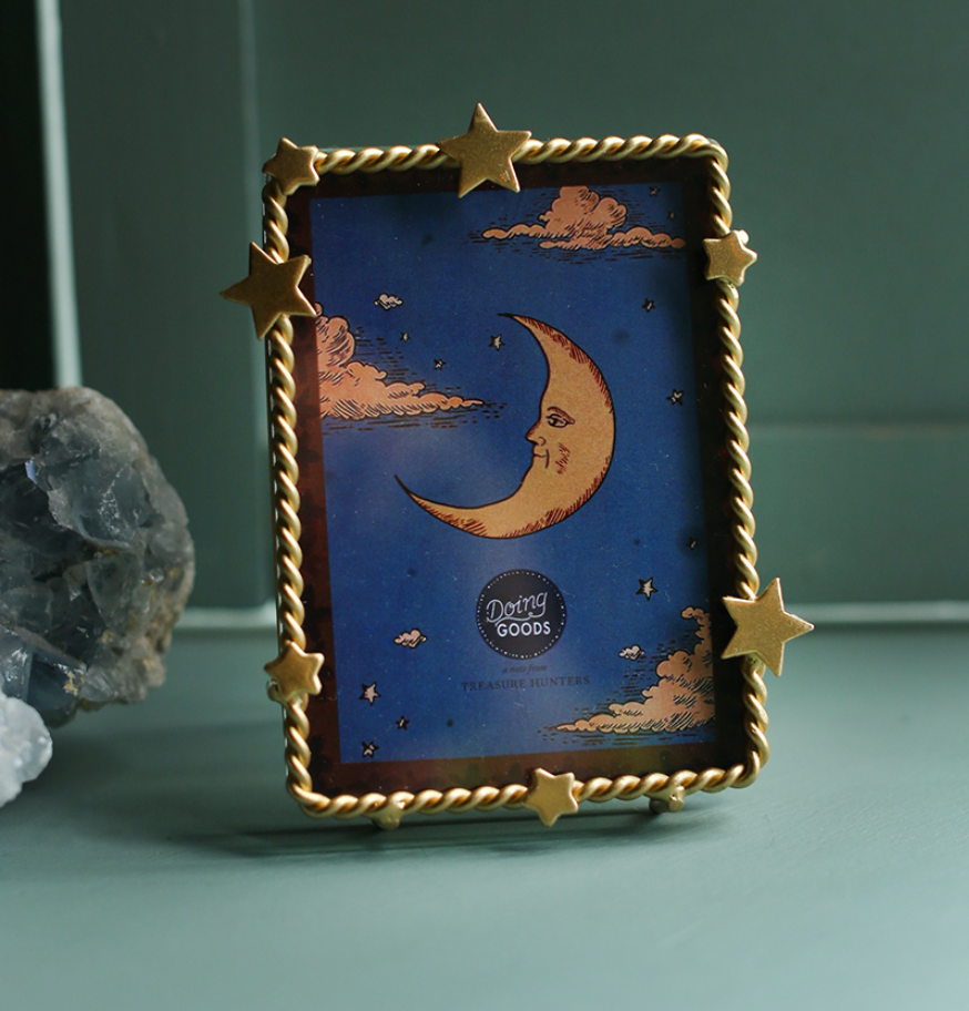 Luna Star Frame Small