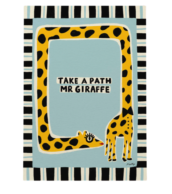 Take a Path Wall Art