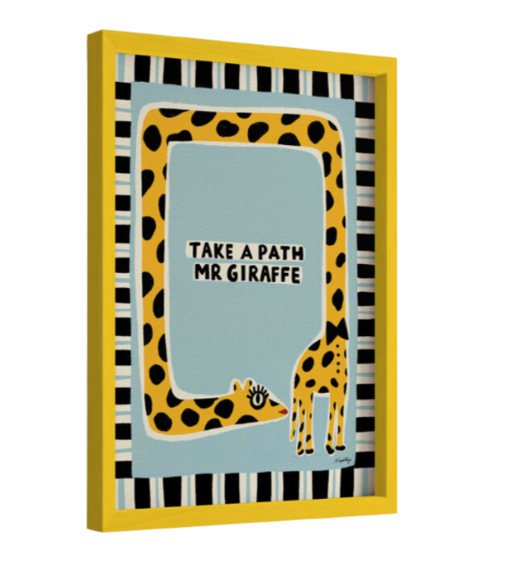 Take a Path Wall Art