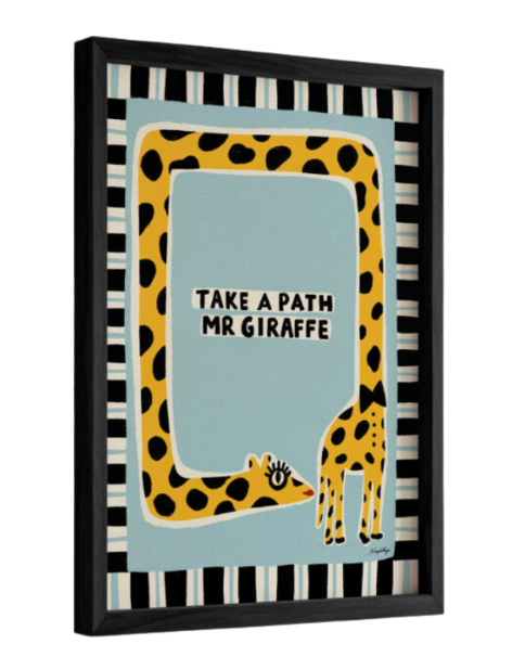 Take a Path Wall Art