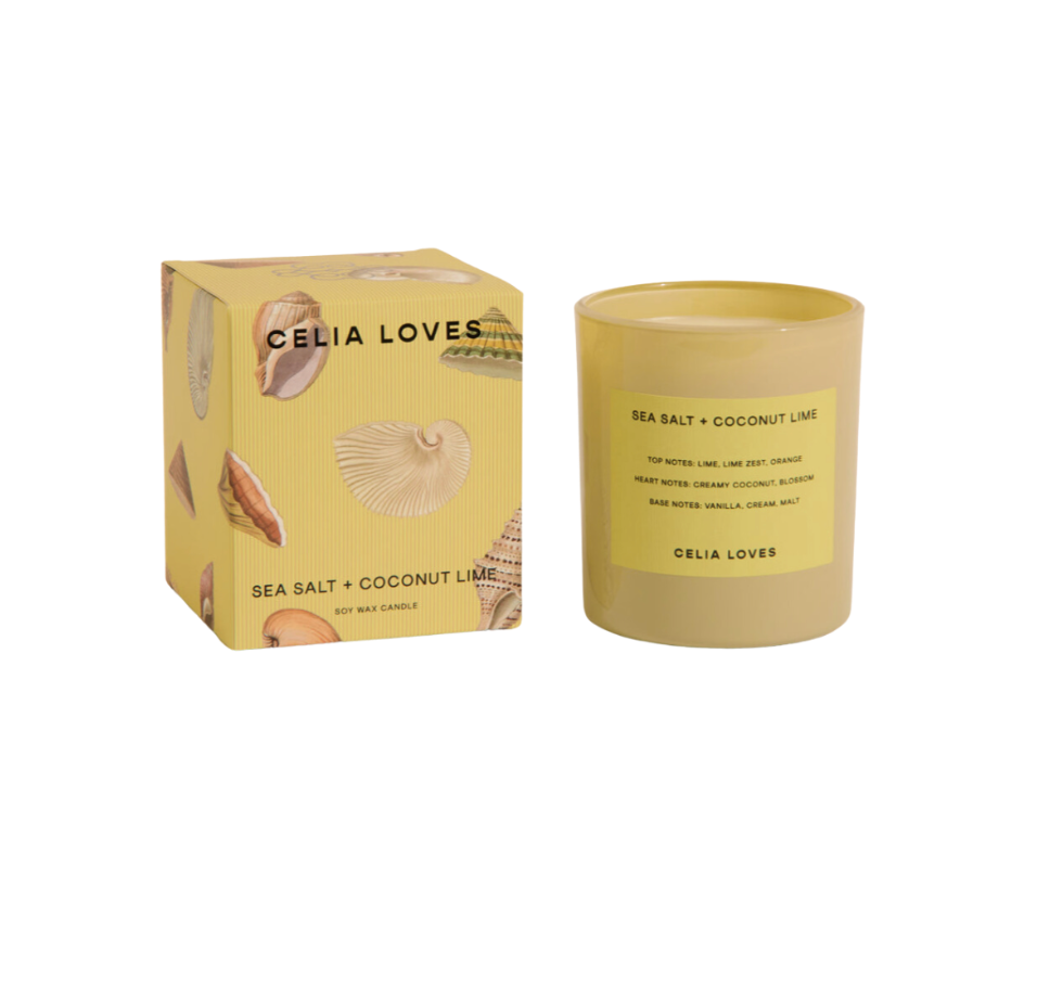 Sea Salt & Coconut Candle 395gms