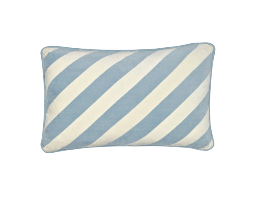Sky Blue Lumbar Cushion
