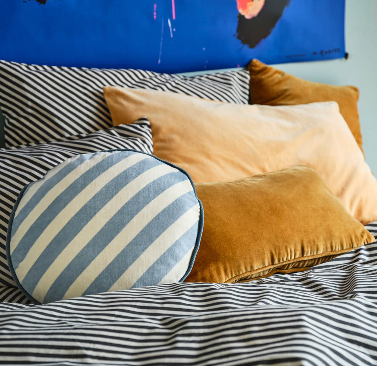 Butterscotch Lumbar Cushion