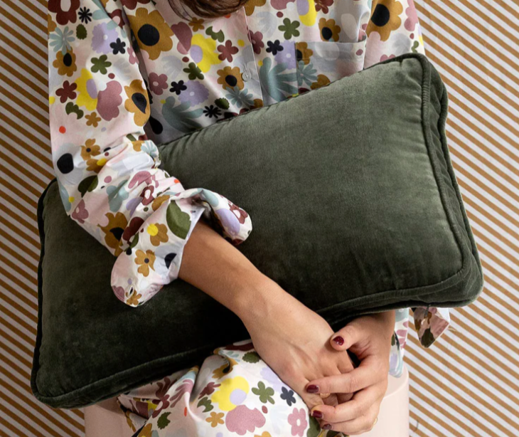 Olive Lumbar Cushion