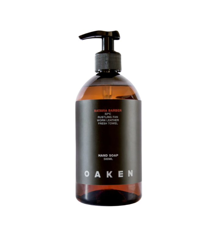 Oaken Lab Hand Soap - Batavia Barber
