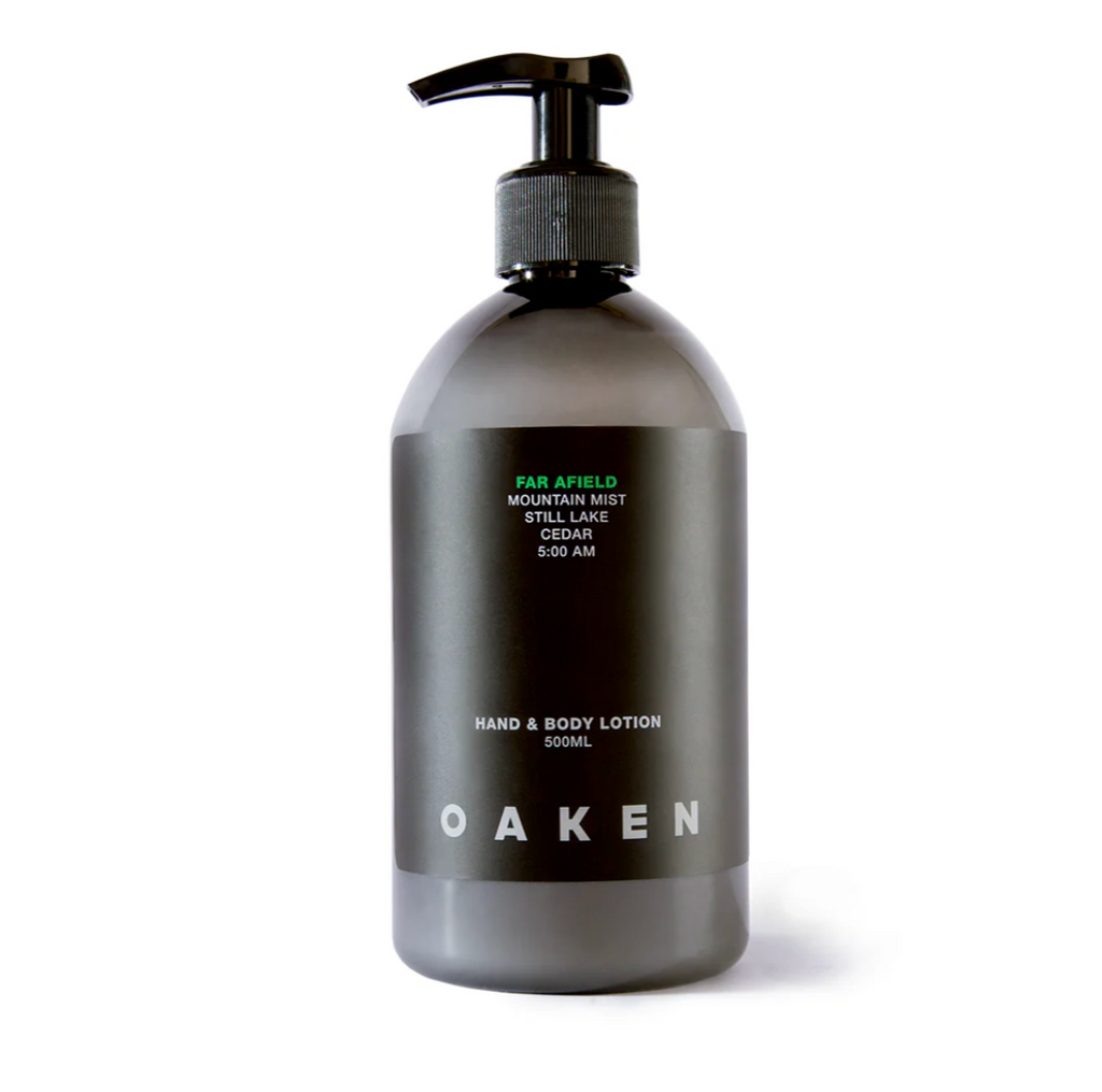 Oaken Lab Hand&Body Lotion - Far Afield