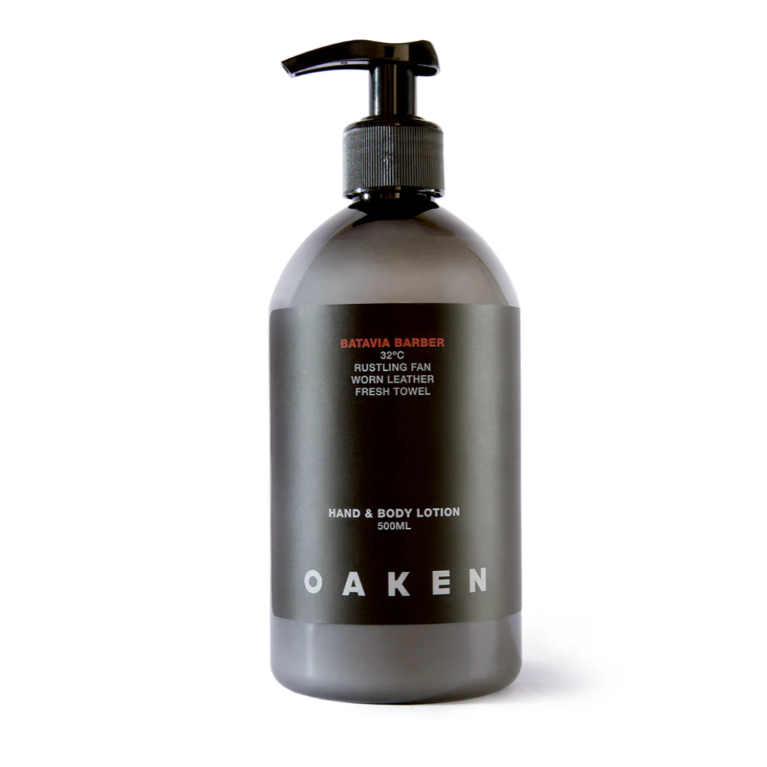 Oaken Lab Hand&Body Lotion - Batavia Barber