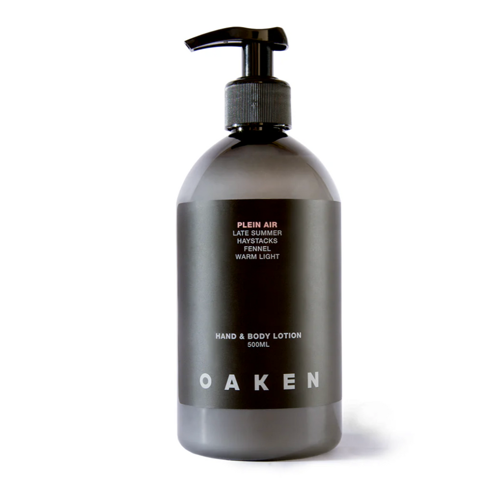 Oaken Lab Hand&Body Lotion - Plein Air