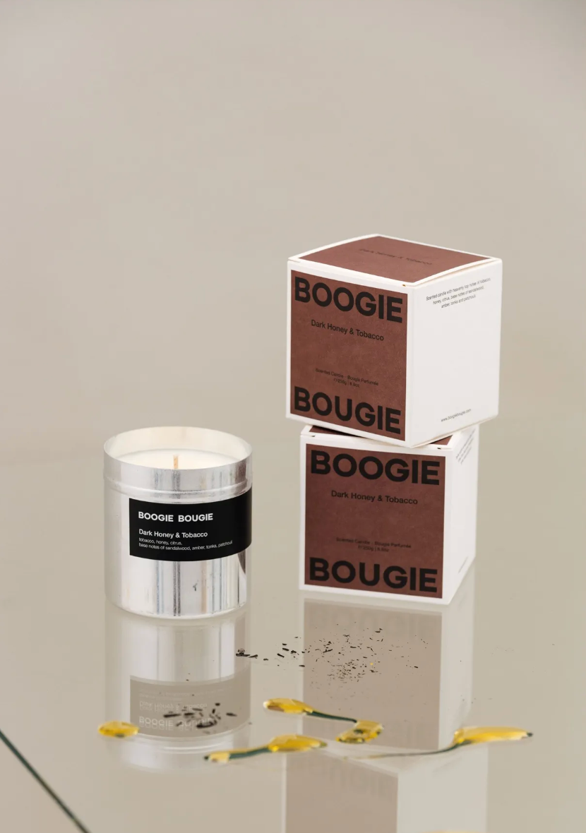 Dark Honey & Tobacco Candle