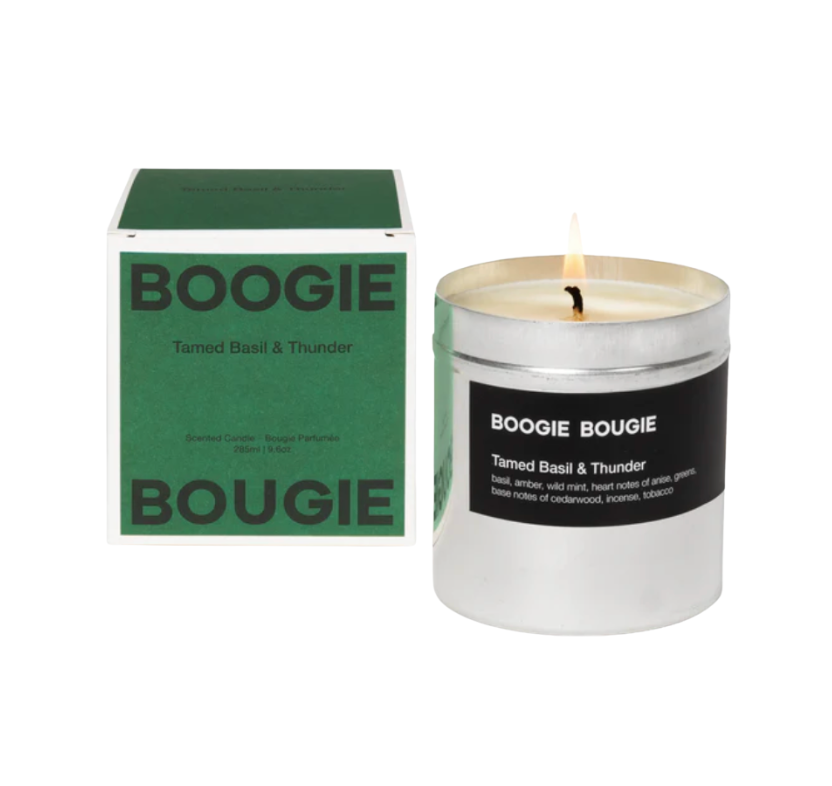 Tamed Basil & Thunder Candle
