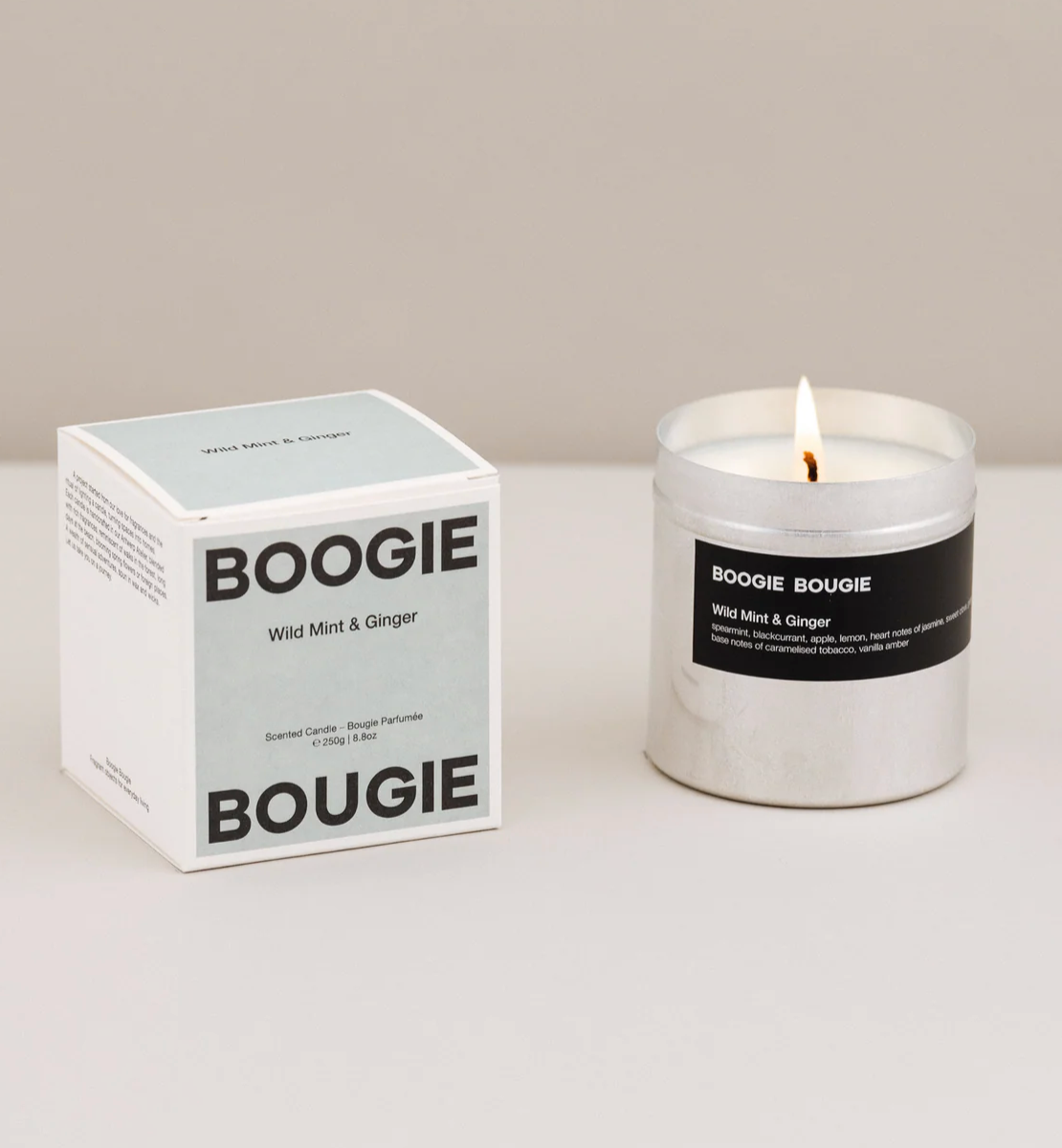 Wild Mint & Ginger Candle