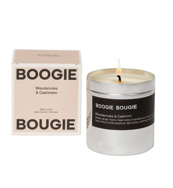 Woodsmoke & Cashmere Candle