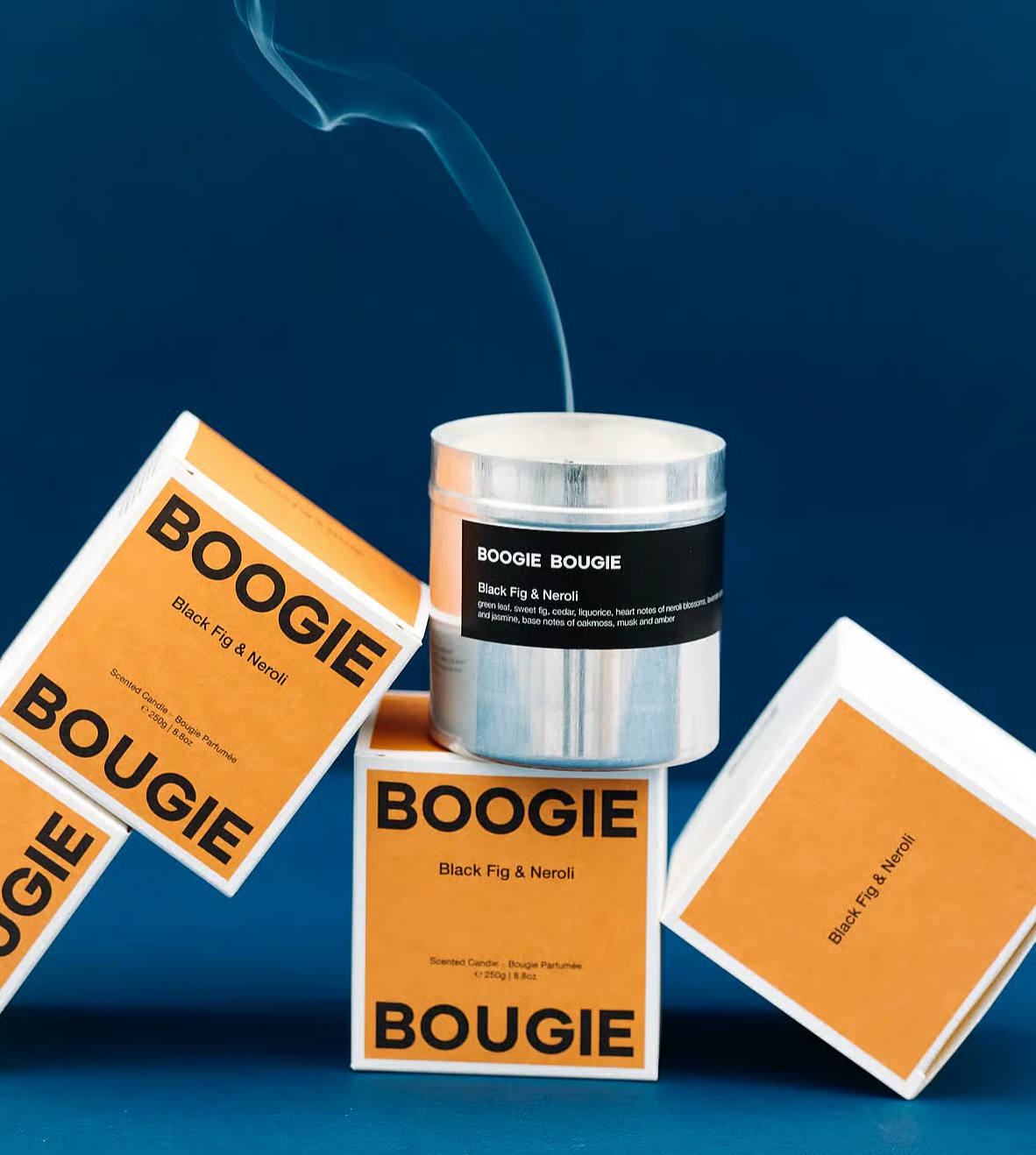 Black Fig & Cedar Candle