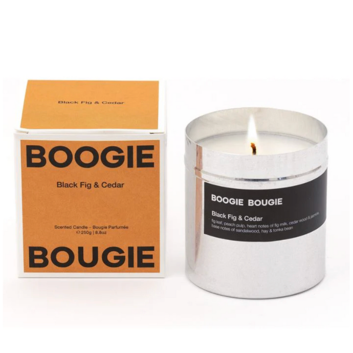 Black Fig & Cedar Candle