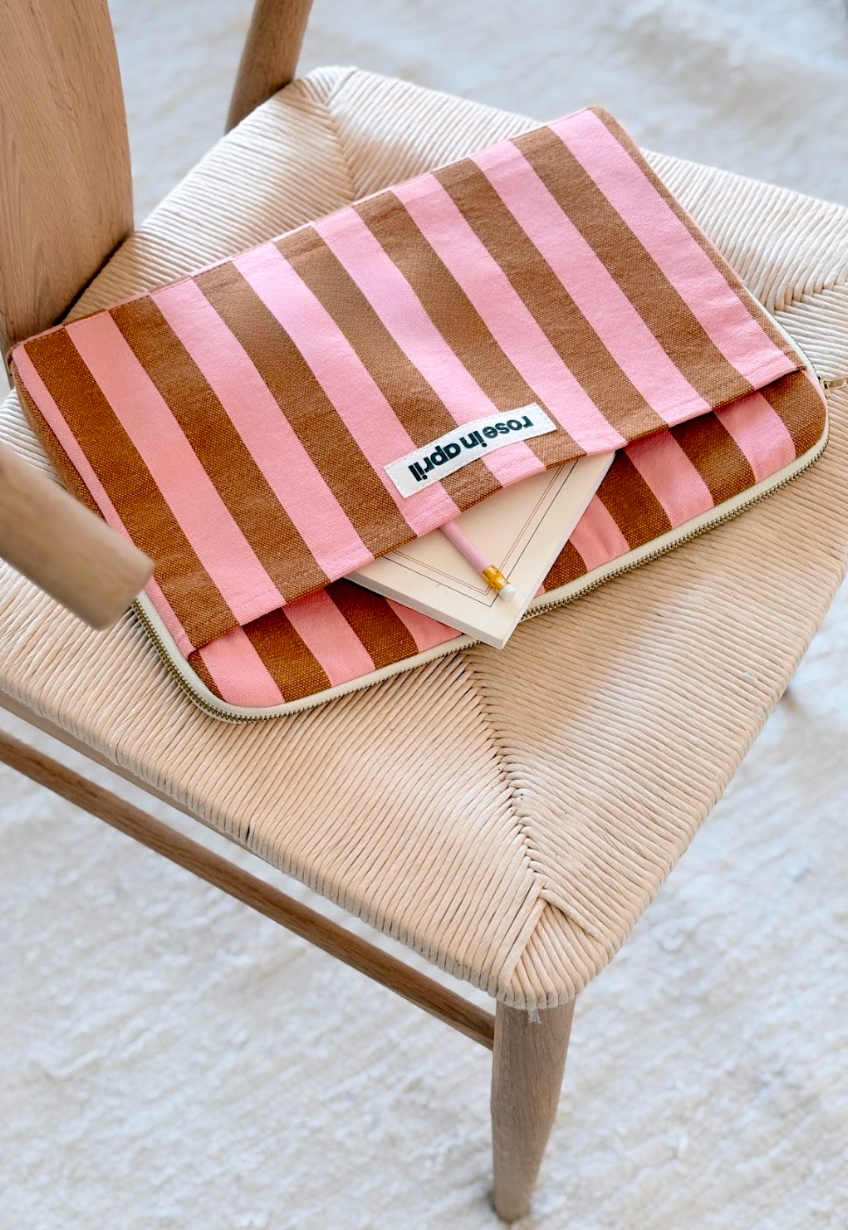 Caramel & Strawberry Laptop Sleeve