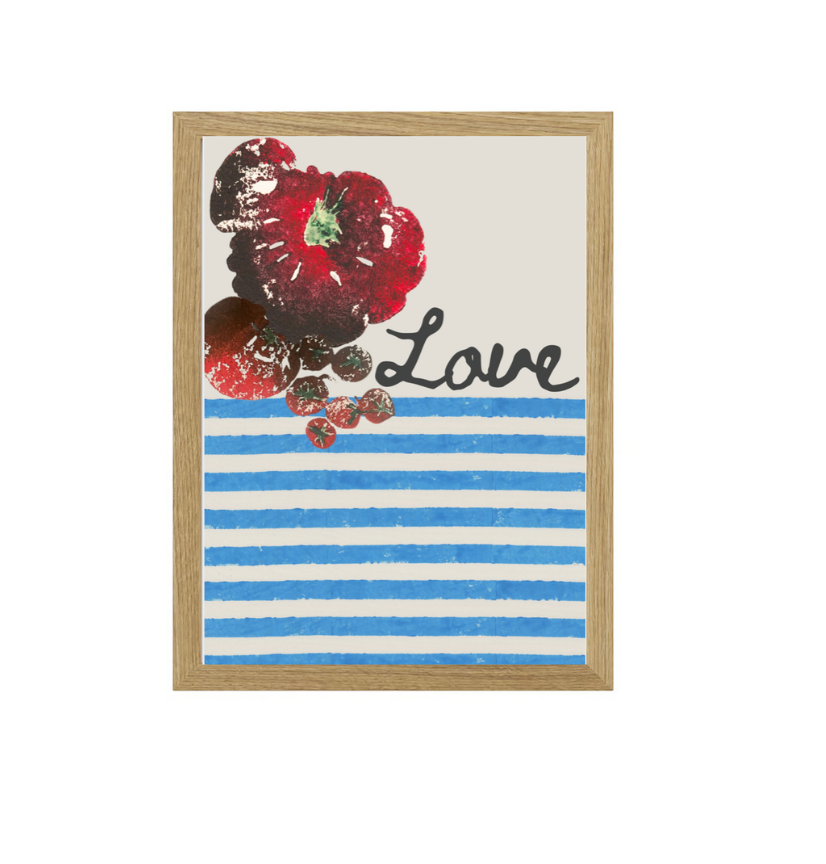 Tomato Love Wall Art