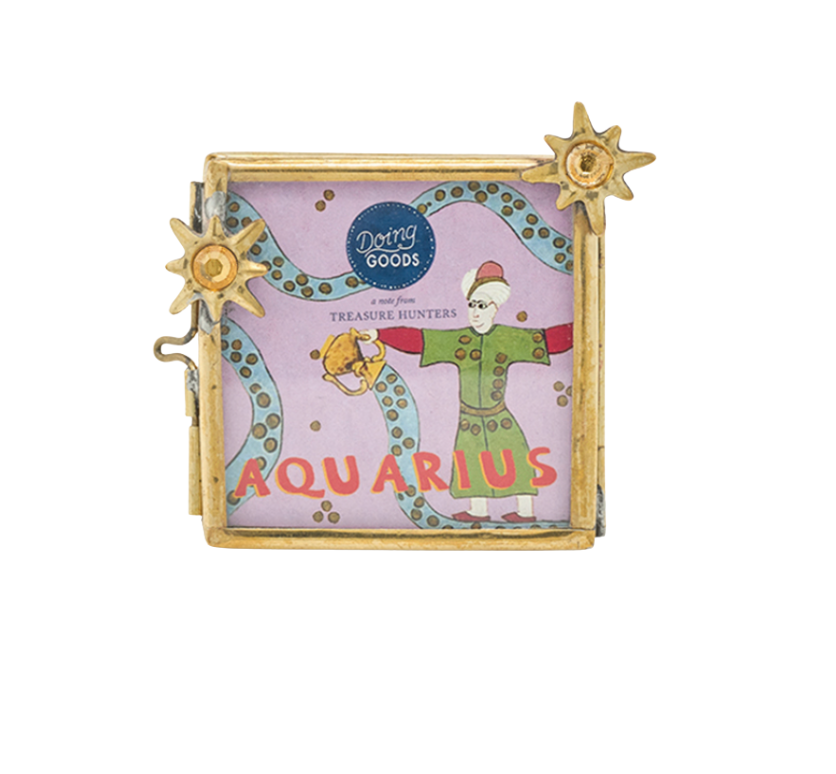 Zodiac Frame - Aquarius