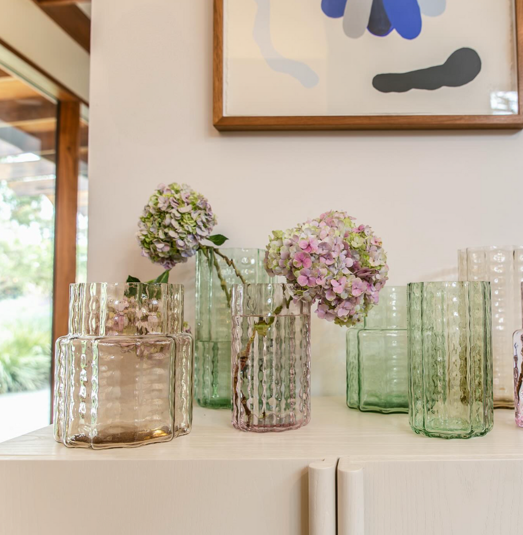 Jelly Hand-blown Short Yellow