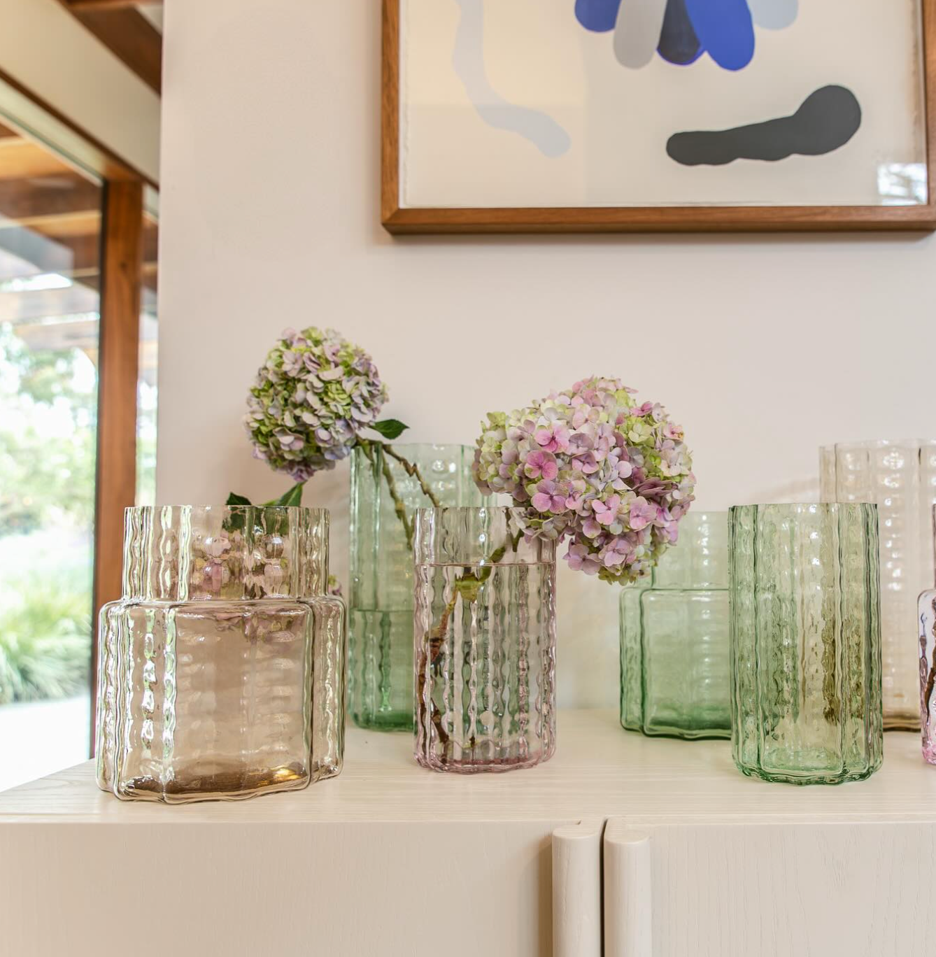 Jelly Hand-blown Short Yellow