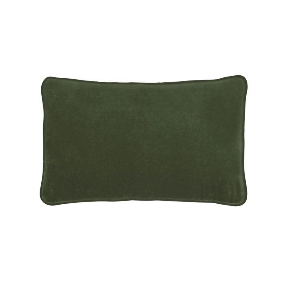 Olive Lumbar Cushion