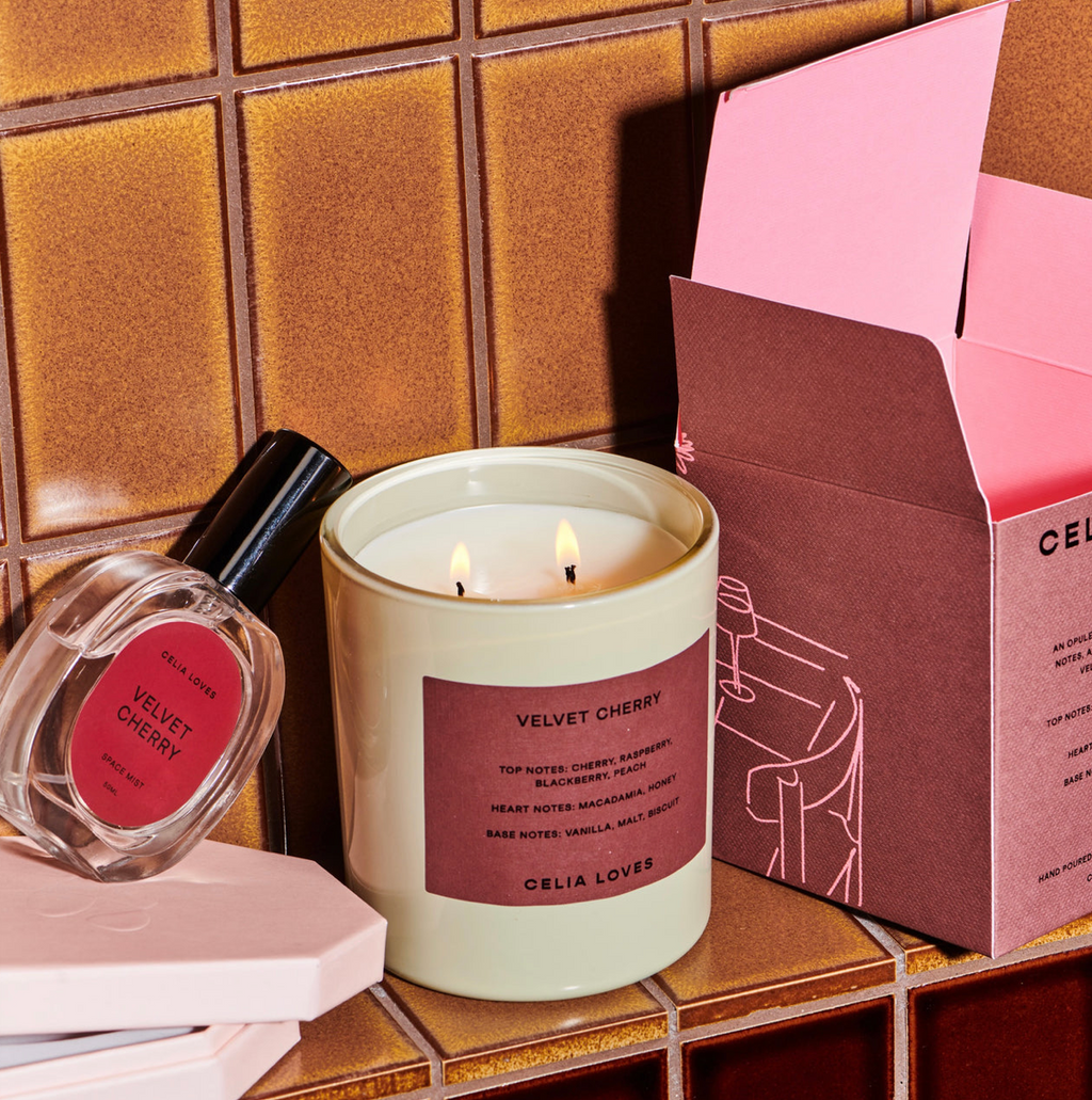 Velvet Cherry 395gms