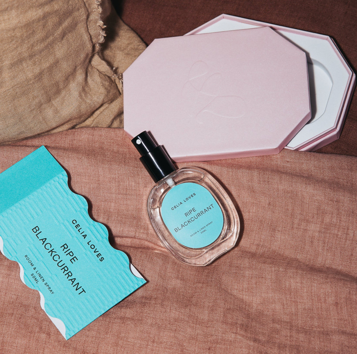 Ripe Blackcurrant Room Spray 50ml