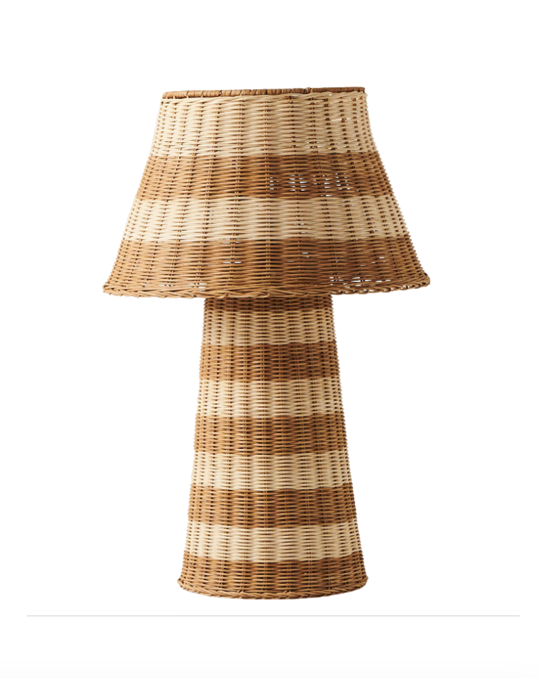 Kelly Rattan Lamp