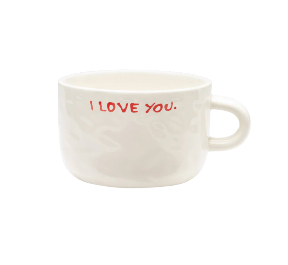 I Love You Cappuccino Mug