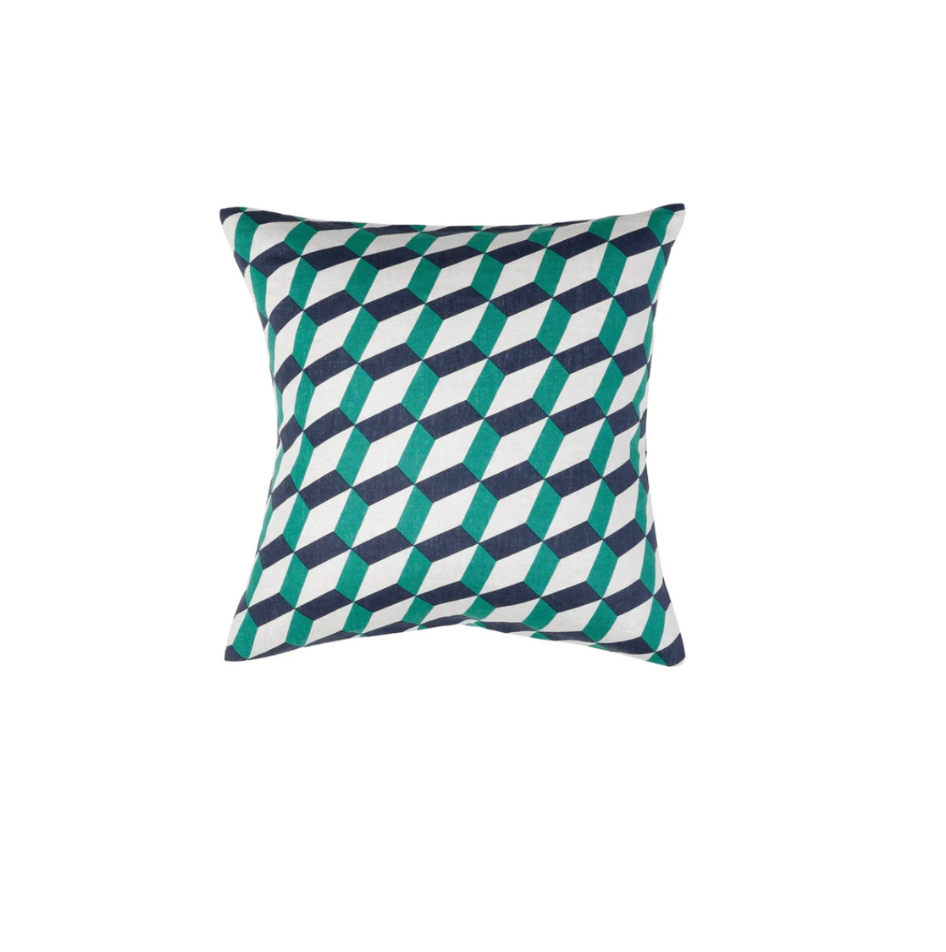 Teal Cushion