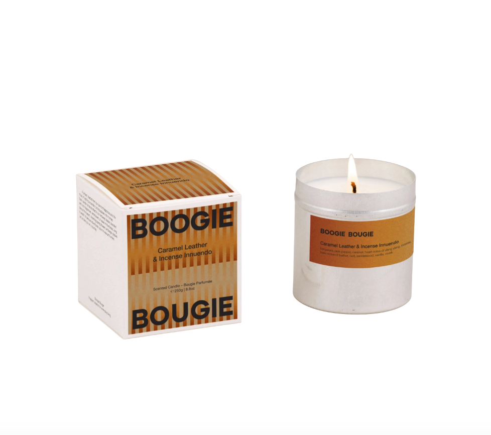 Caramel Leather & Incense Innuendo Candle