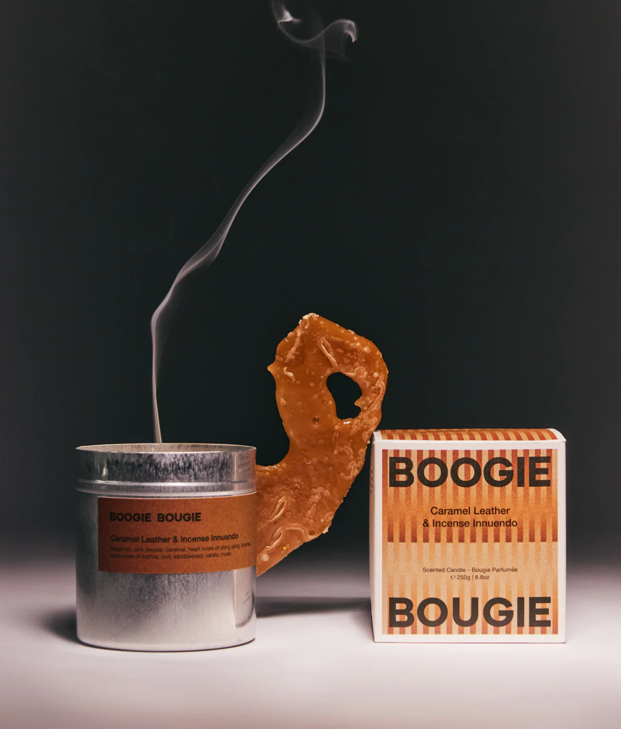 Caramel Leather & Incense Innuendo Candle