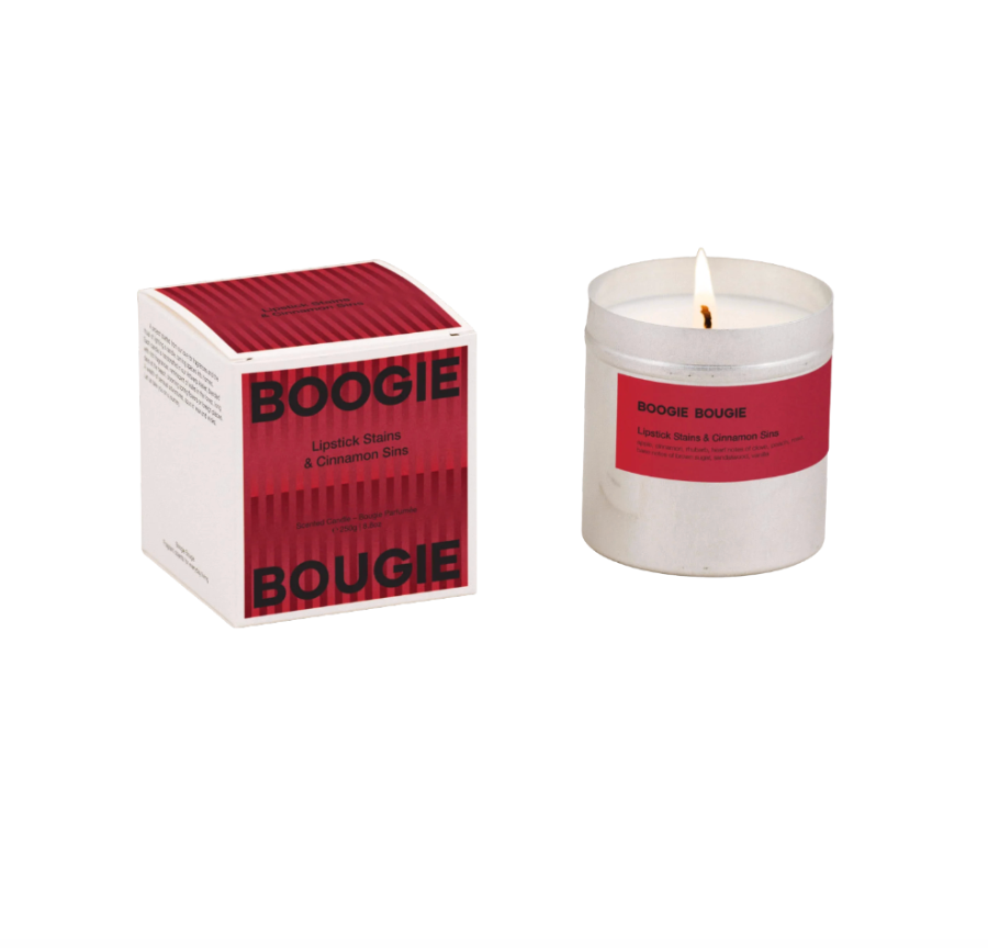 Lipstick Stains & Cinnamon Sins Candle