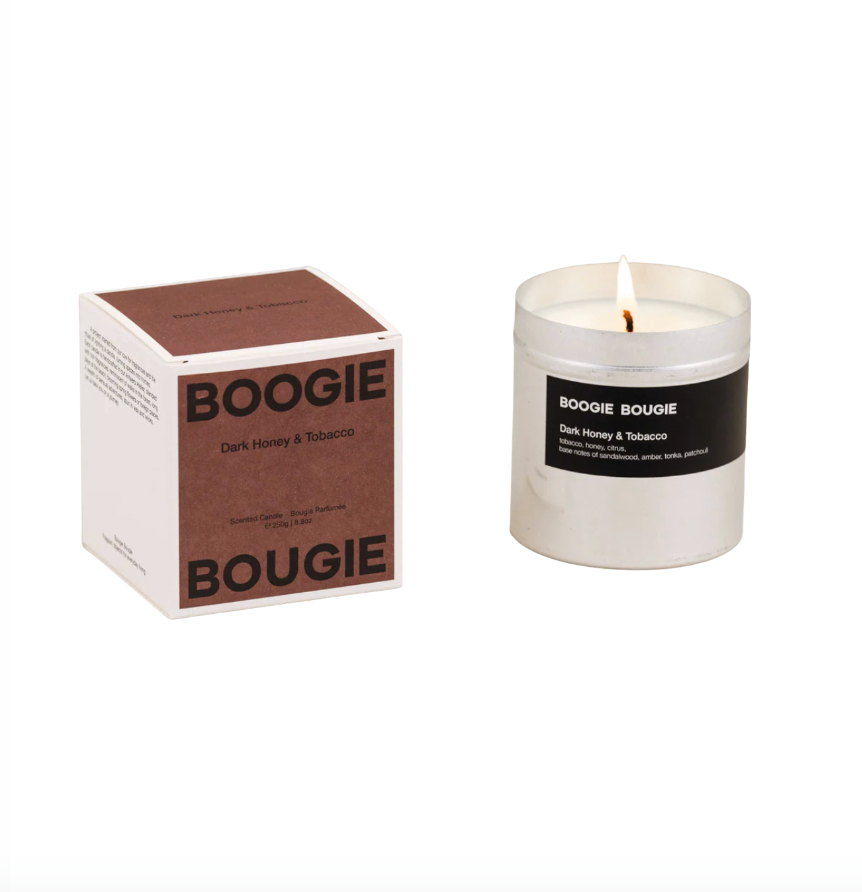 Dark Honey & Tobacco Candle