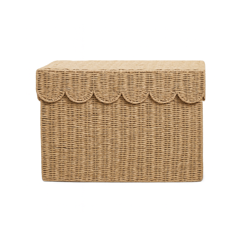 Melrose Scallop Basket