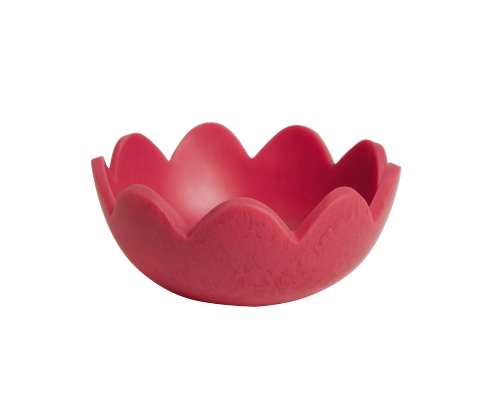 Petal Bowl Raspberry