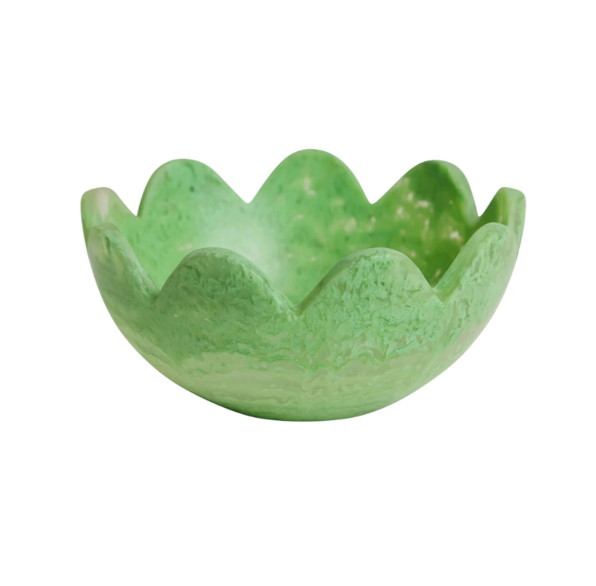 Petal Bowl Emerald