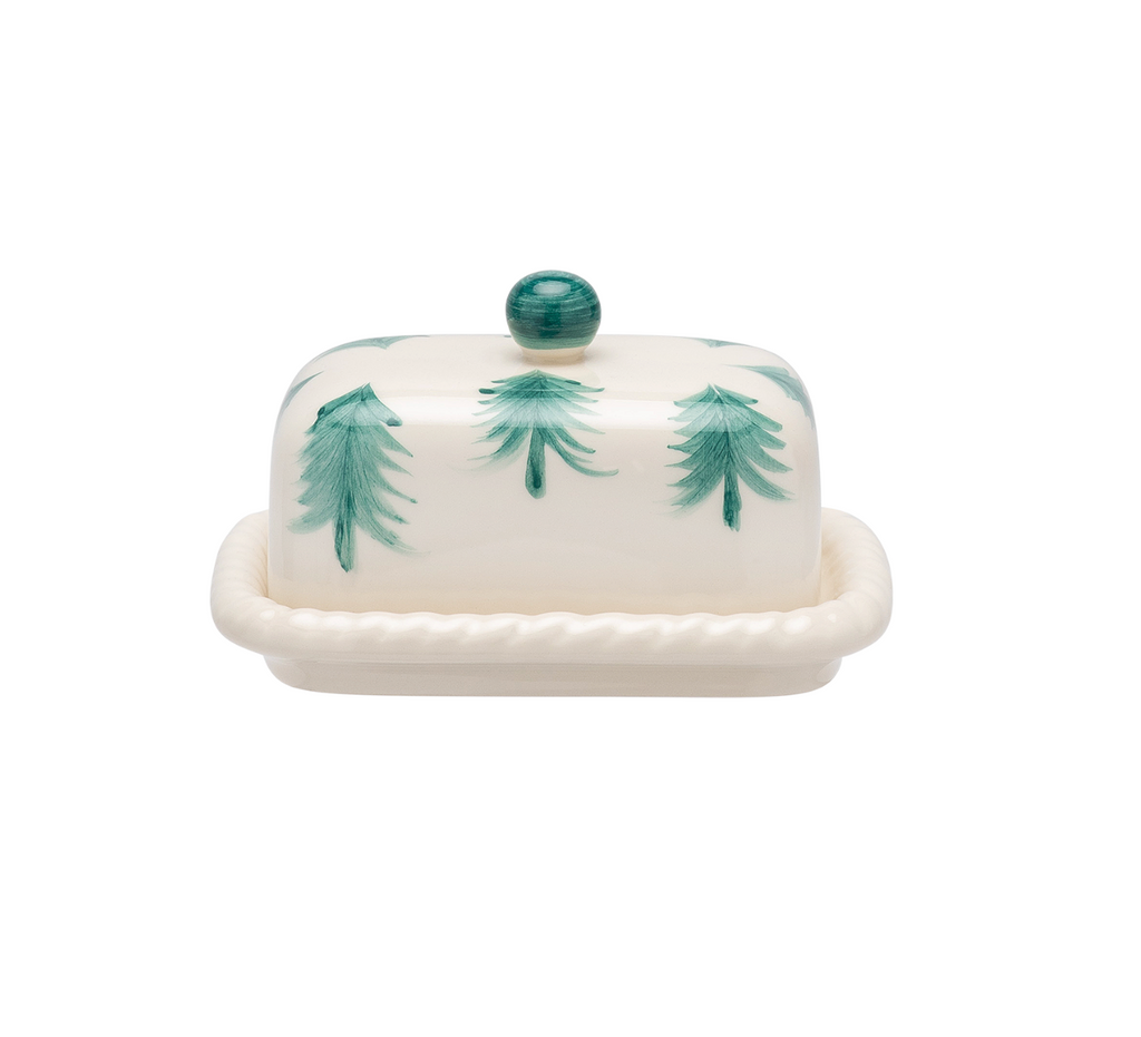 Christmas Butter Dish