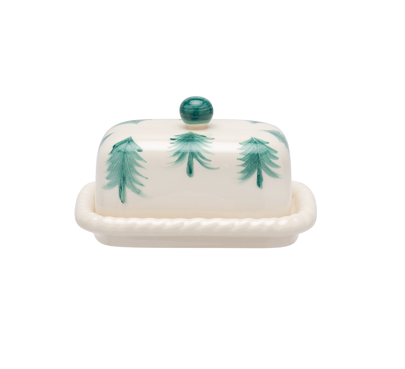 Christmas Butter Dish