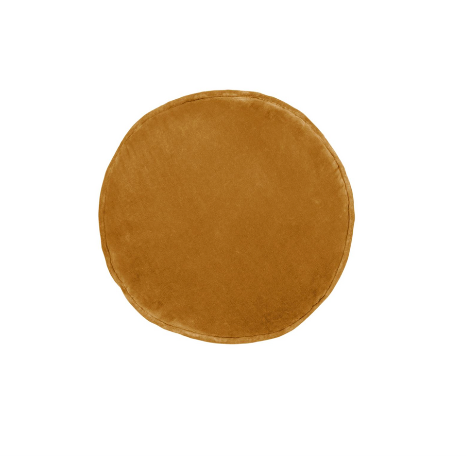 Butterscotch Round Cushion