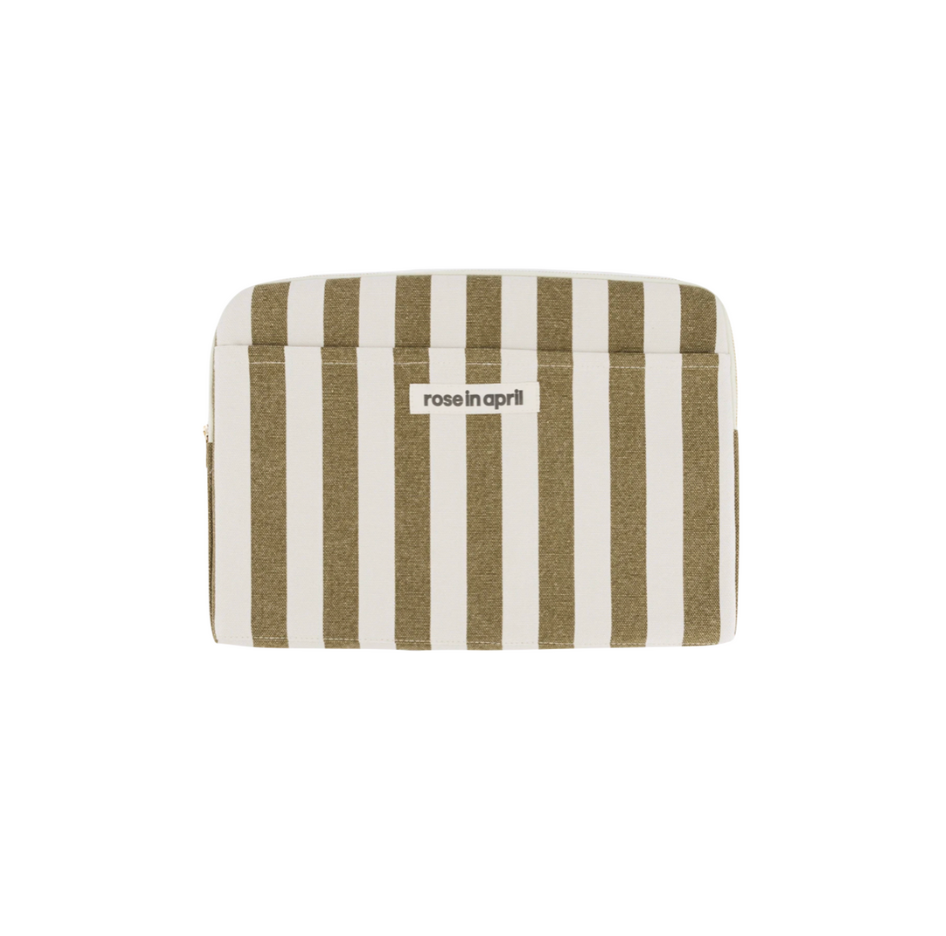 Olive & Greige Laptop Sleeve