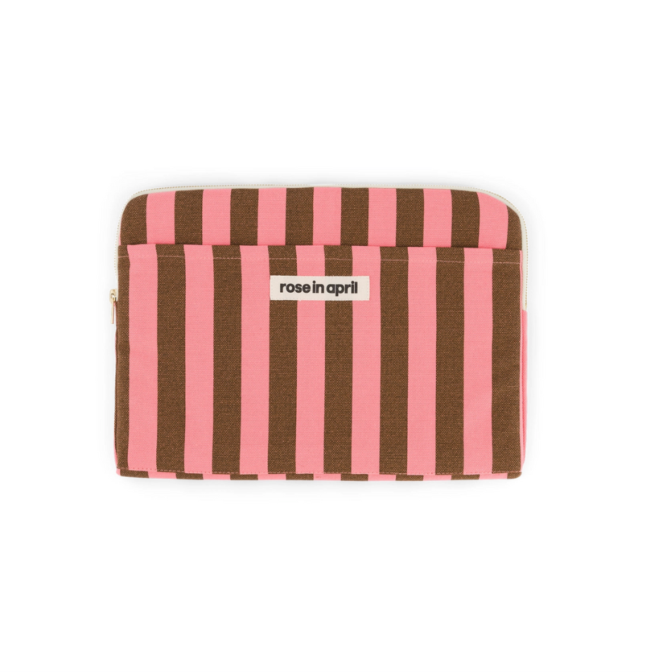 Pink & Olive Laptop Sleeve
